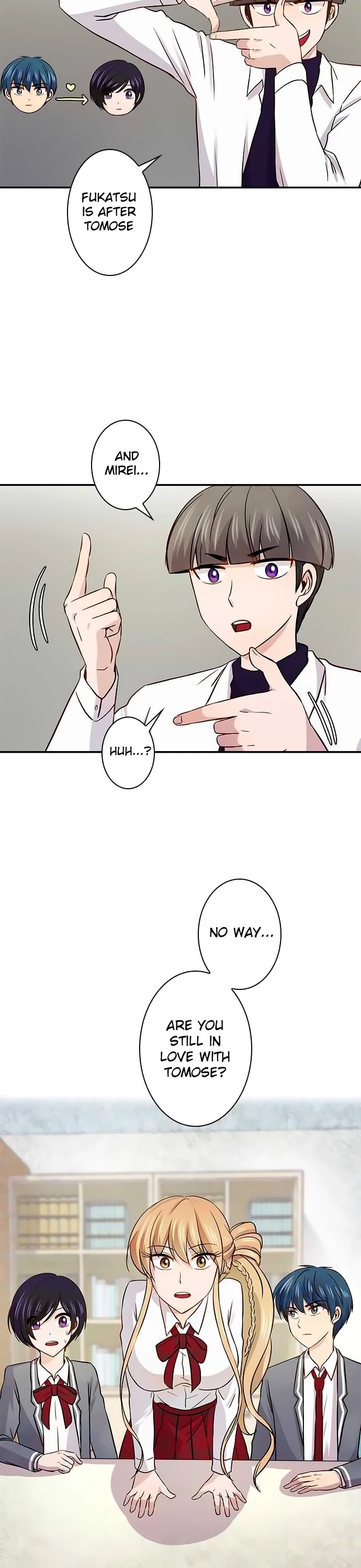 Futsuu ni Naritai Chapter 30 page 22 - Chapter 30