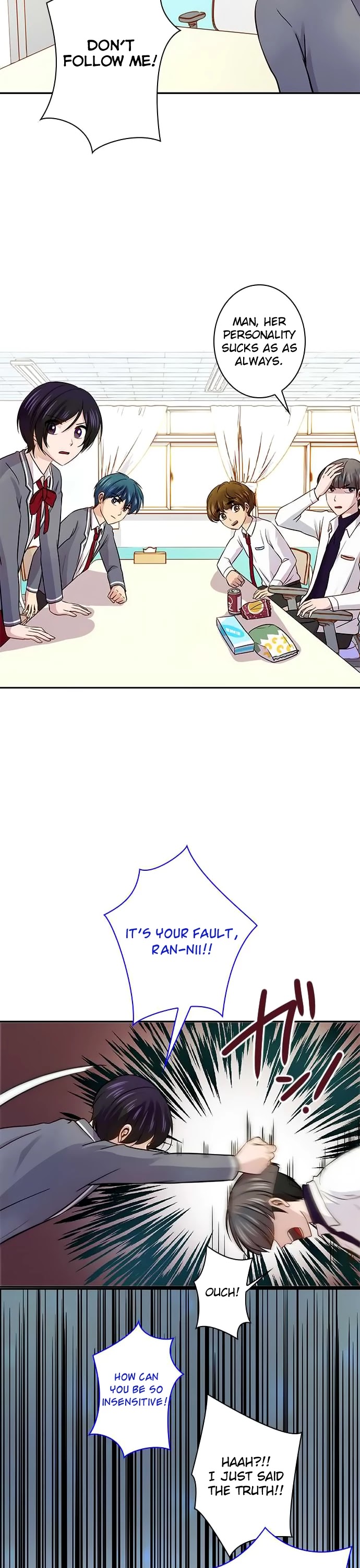 Futsuu ni Naritai Chapter 30 page 25 - Chapter 30