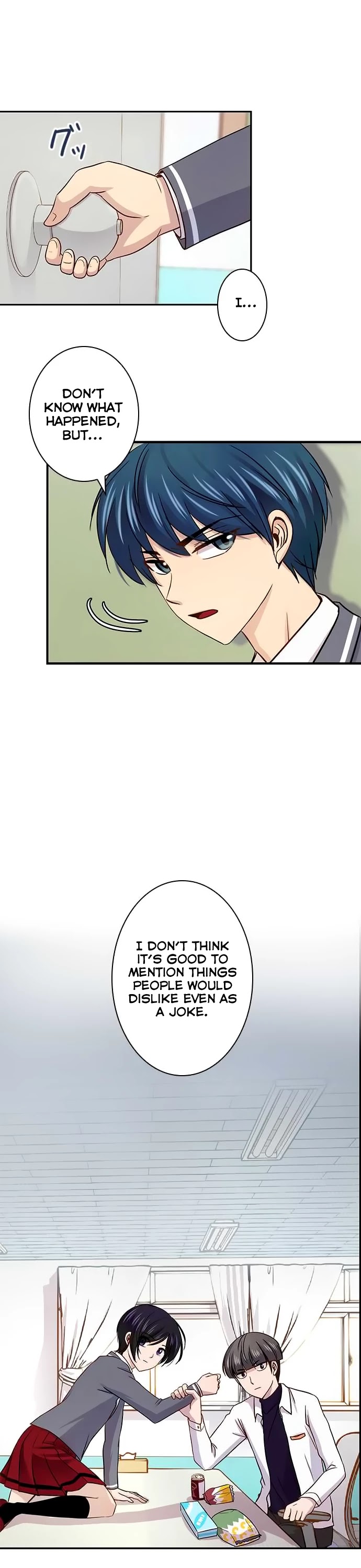 Futsuu ni Naritai Chapter 30 page 28 - Chapter 30