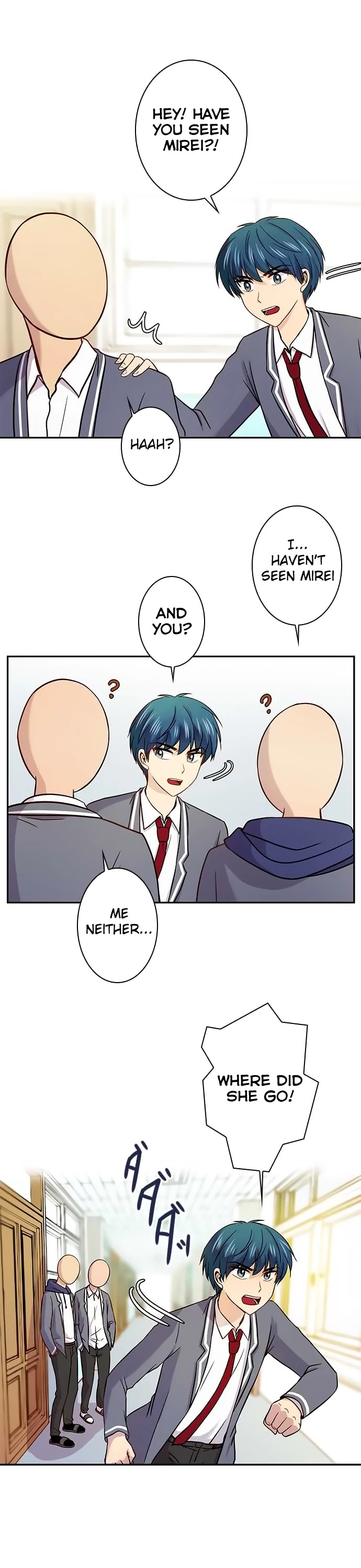 Futsuu ni Naritai Chapter 31 page 14 - Chapter 31