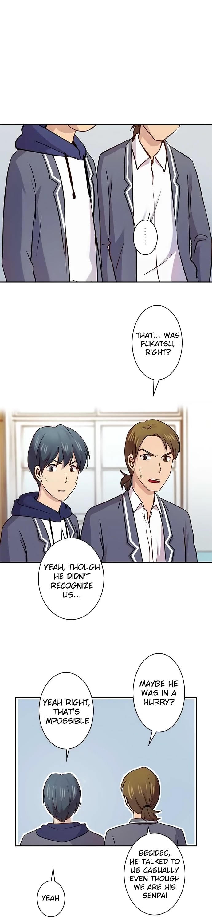 Futsuu ni Naritai Chapter 31 page 15 - Chapter 31