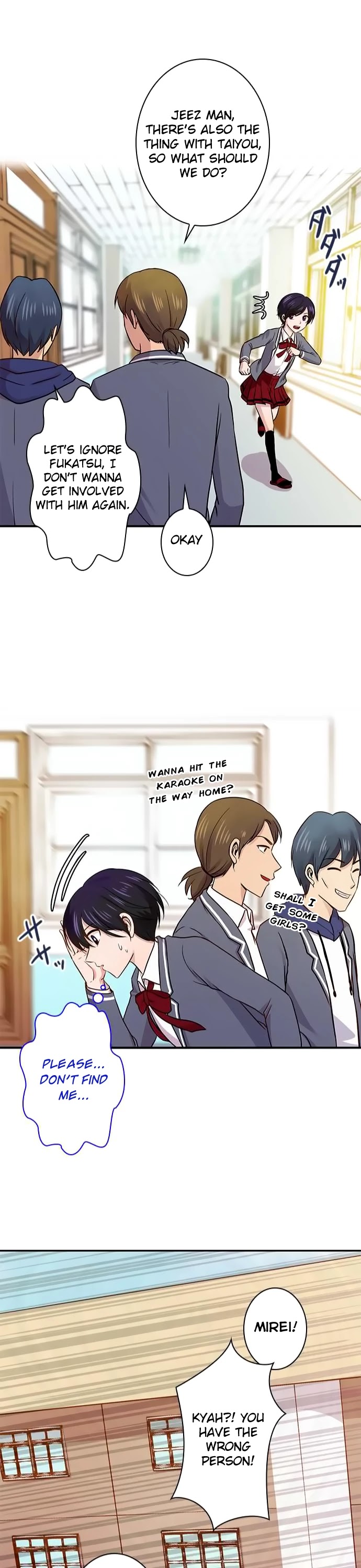Futsuu ni Naritai Chapter 31 page 16 - Chapter 31