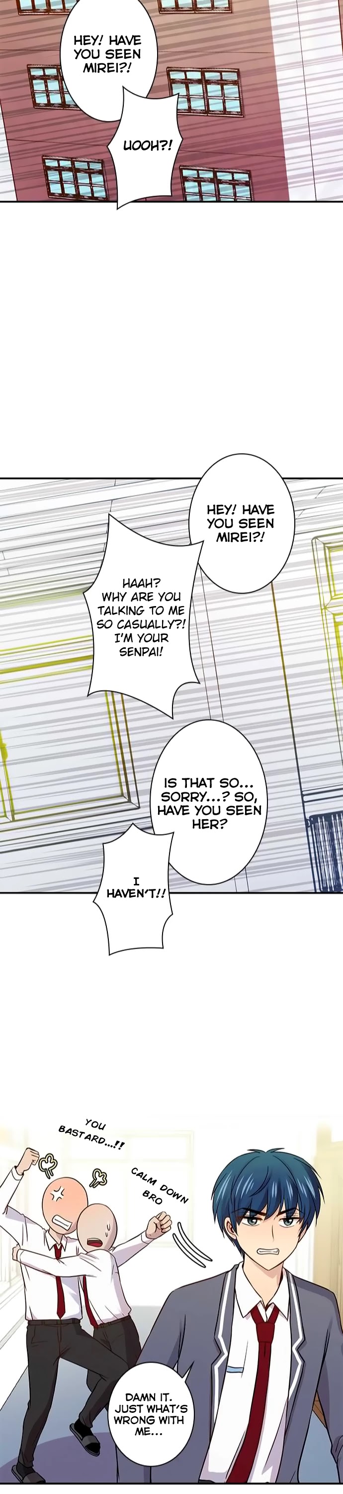 Futsuu ni Naritai Chapter 31 page 17 - Chapter 31