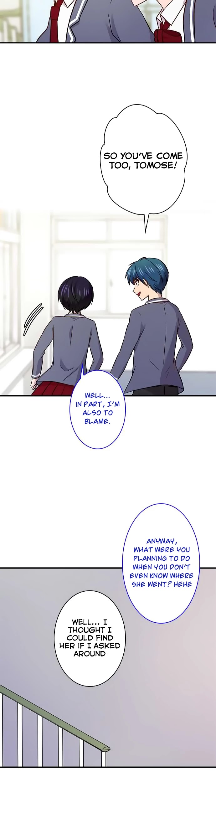 Futsuu ni Naritai Chapter 31 page 19 - Chapter 31