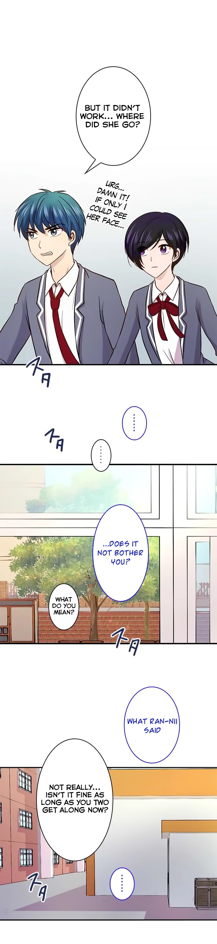 Futsuu ni Naritai Chapter 31 page 20 - Chapter 31