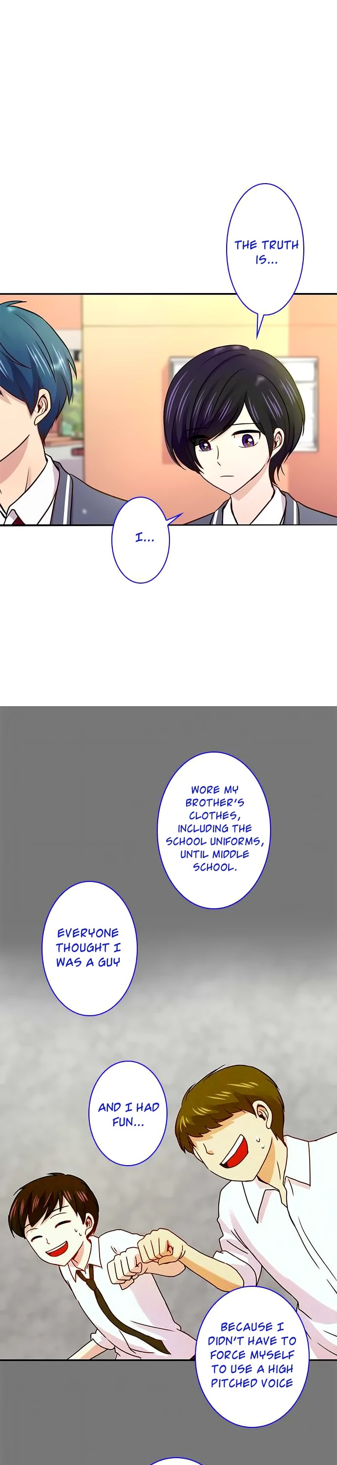 Futsuu ni Naritai Chapter 31 page 21 - Chapter 31