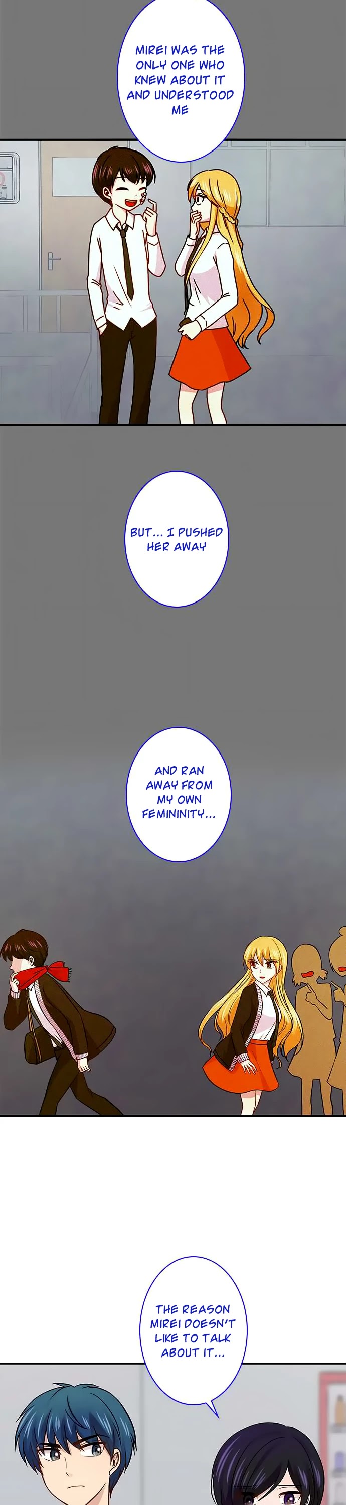 Futsuu ni Naritai Chapter 31 page 22 - Chapter 31