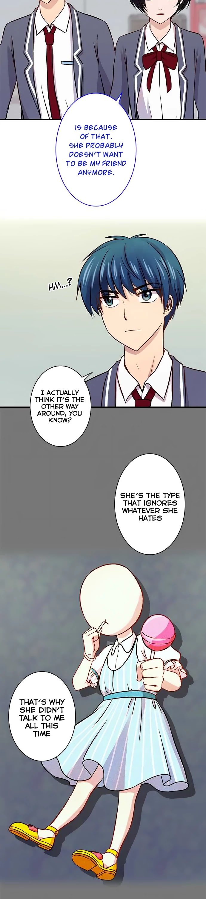 Futsuu ni Naritai Chapter 31 page 23 - Chapter 31