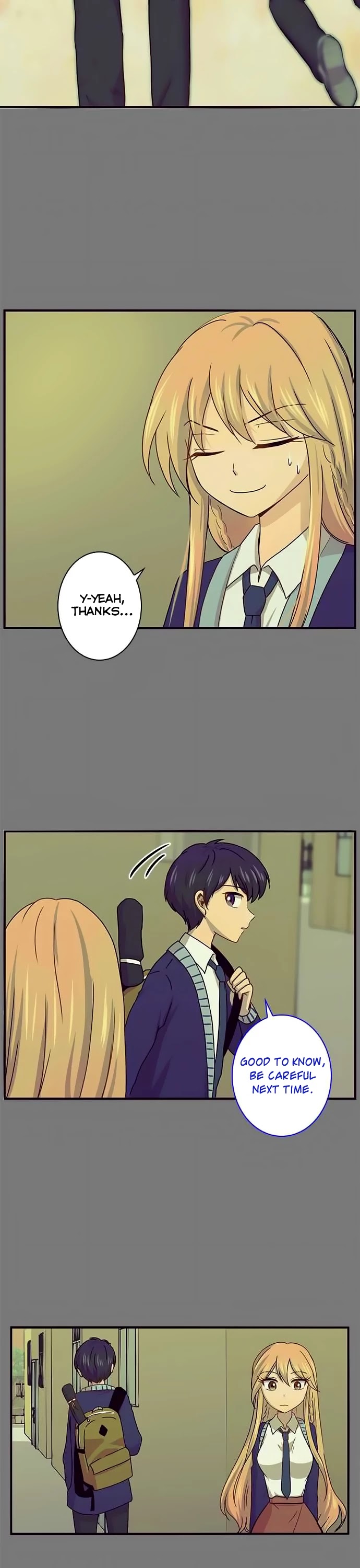 Futsuu ni Naritai Chapter 32 page 12 - Chapter 32