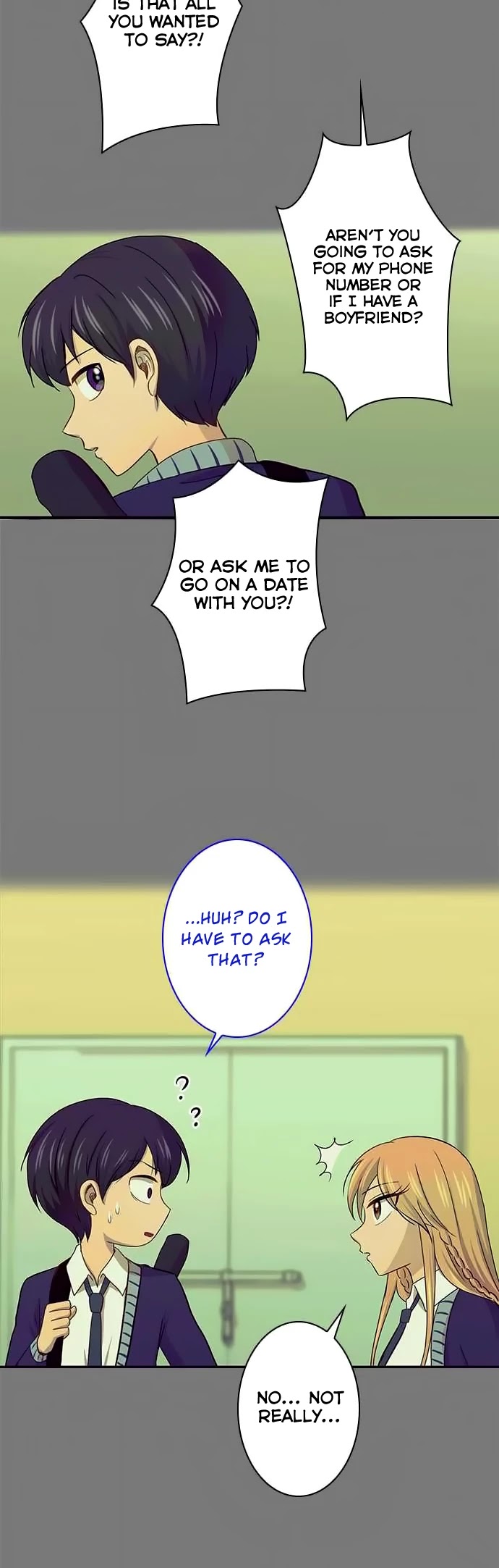 Futsuu ni Naritai Chapter 32 page 14 - Chapter 32