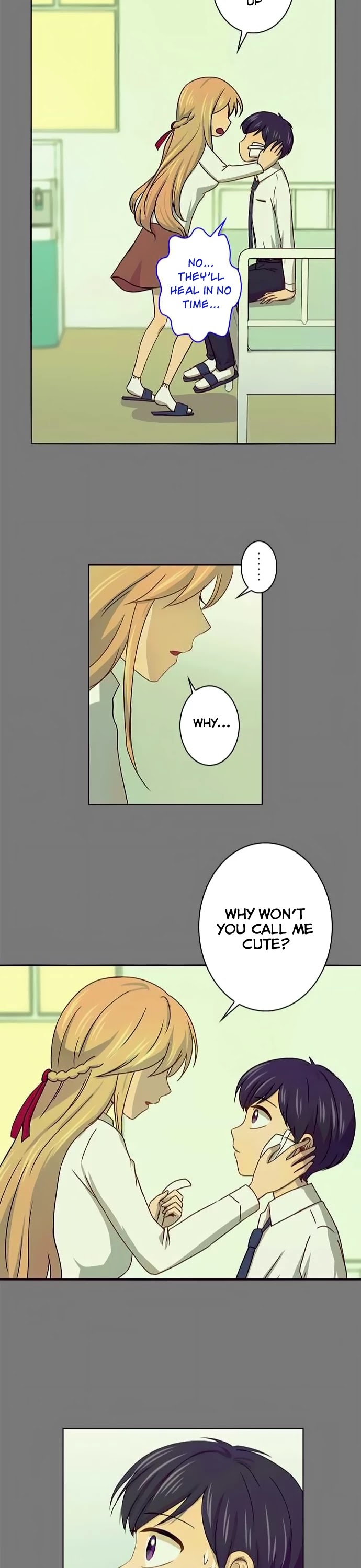 Futsuu ni Naritai Chapter 32 page 17 - Chapter 32