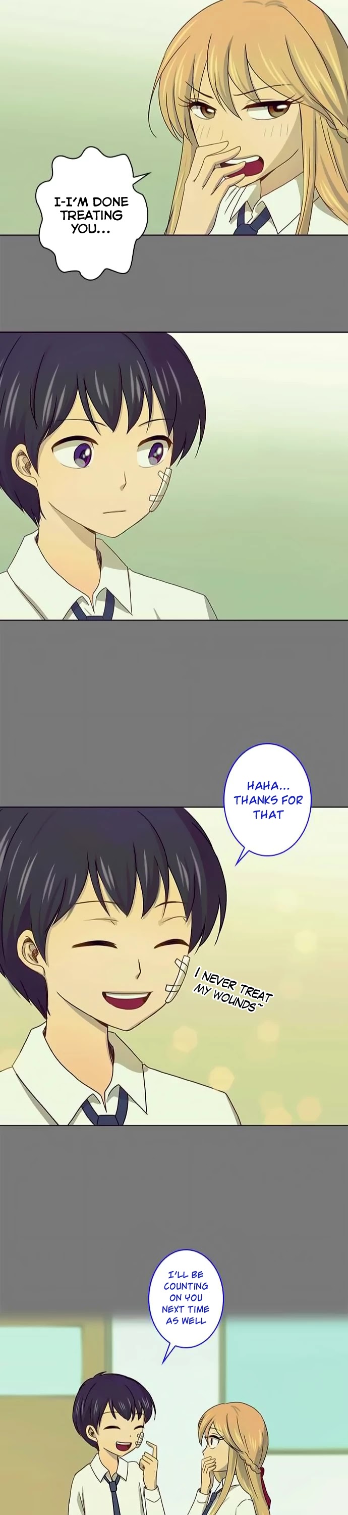 Futsuu ni Naritai Chapter 32 page 19 - Chapter 32