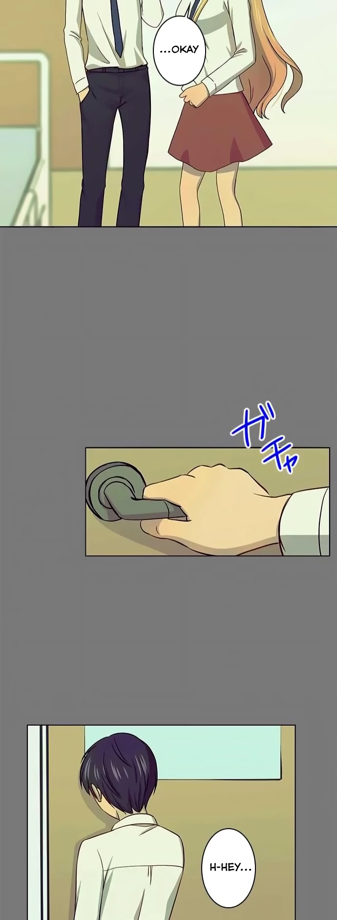Futsuu ni Naritai Chapter 32 page 20 - Chapter 32