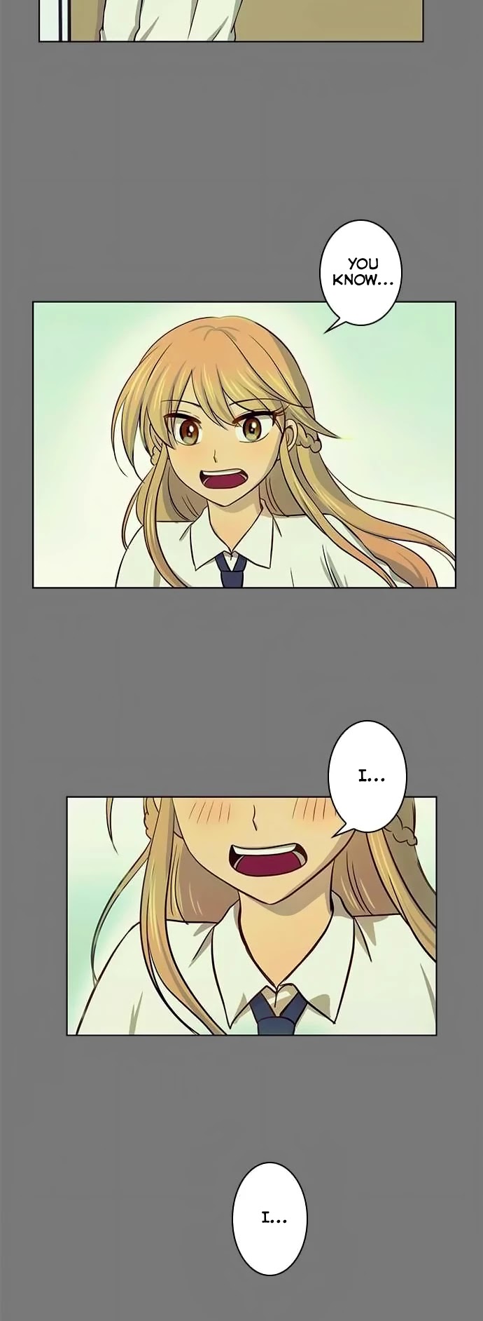 Futsuu ni Naritai Chapter 32 page 21 - Chapter 32