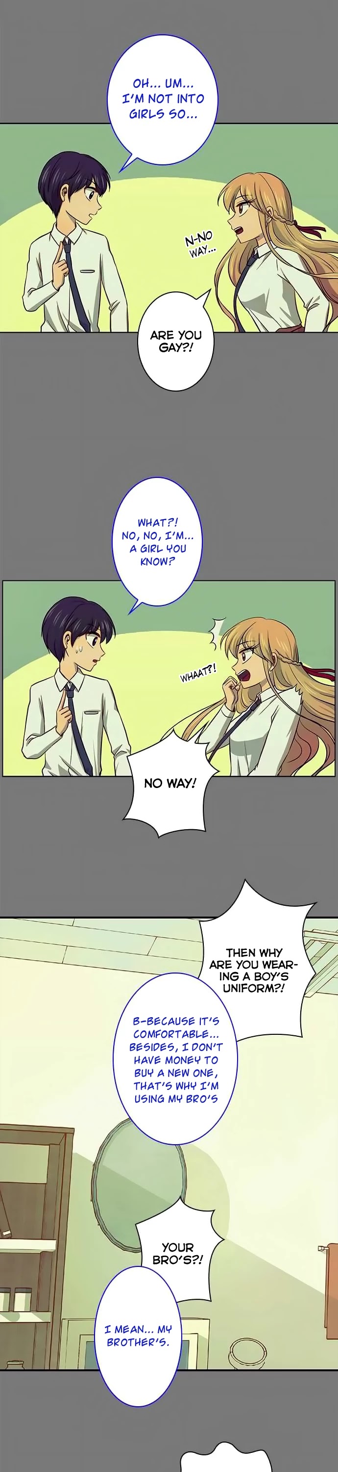 Futsuu ni Naritai Chapter 32 page 23 - Chapter 32