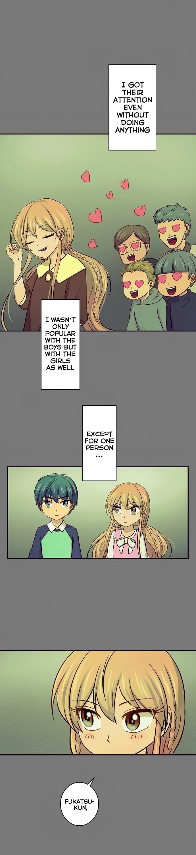 Futsuu ni Naritai Chapter 32 page 3 - Chapter 32