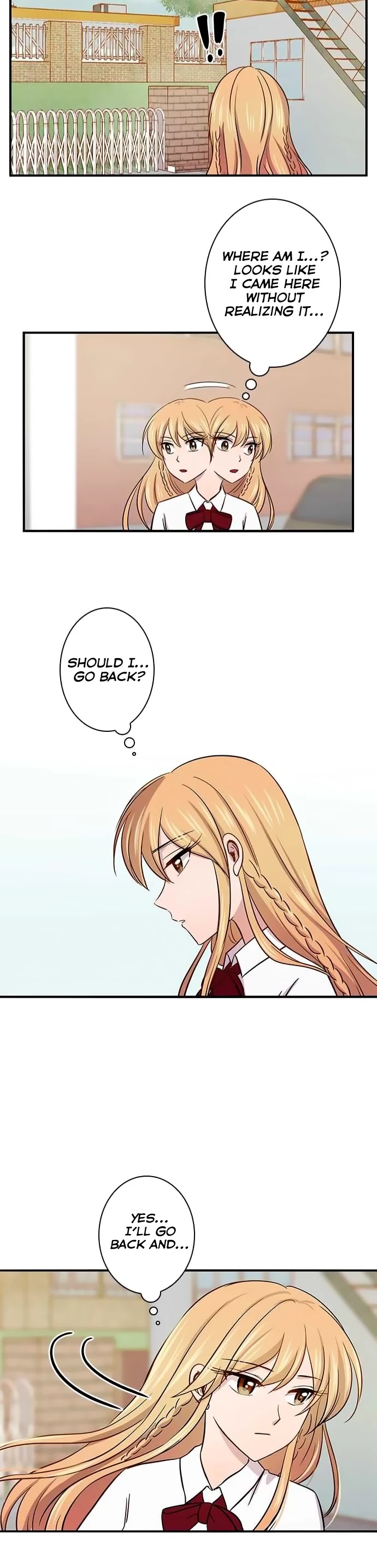 Futsuu ni Naritai Chapter 32 page 33 - Chapter 32