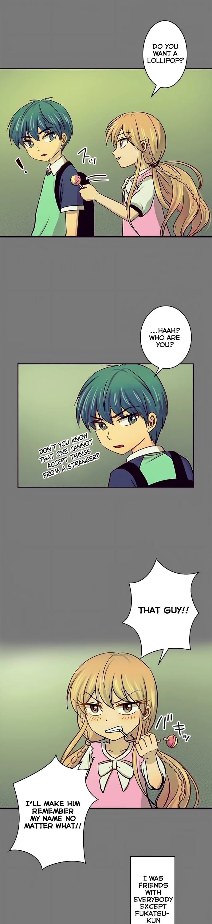 Futsuu ni Naritai Chapter 32 page 4 - Chapter 32
