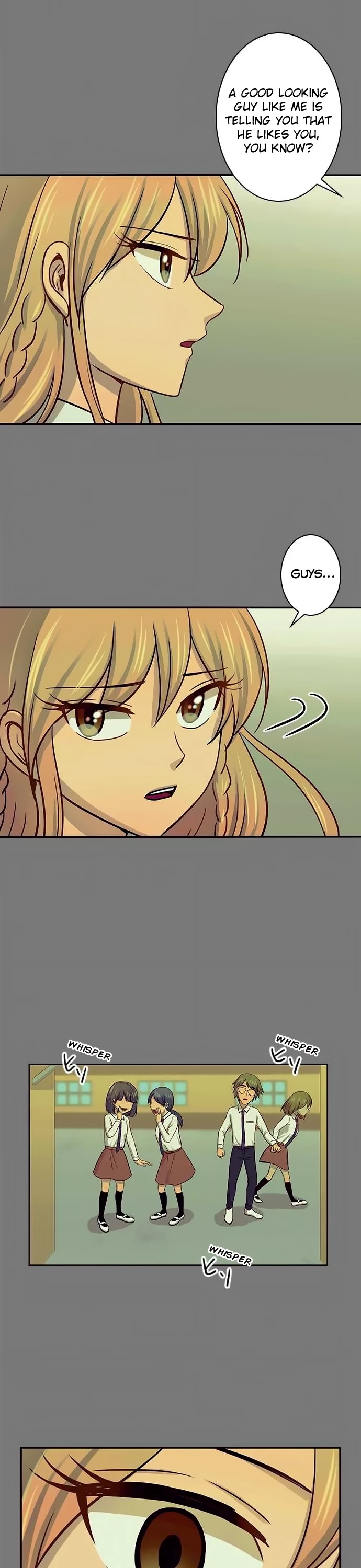 Futsuu ni Naritai Chapter 32 page 8 - Chapter 32