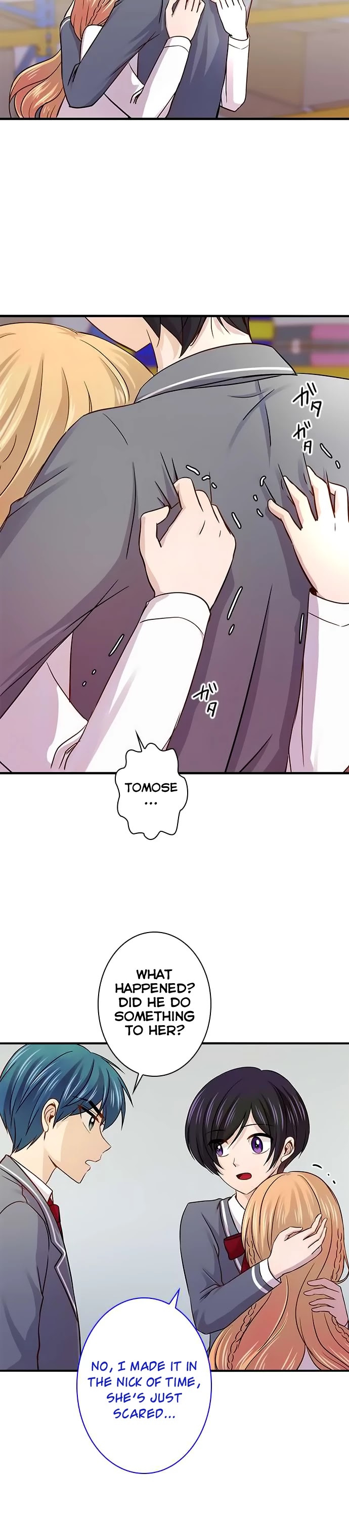 Futsuu ni Naritai Chapter 33 page 10 - Chapter 33