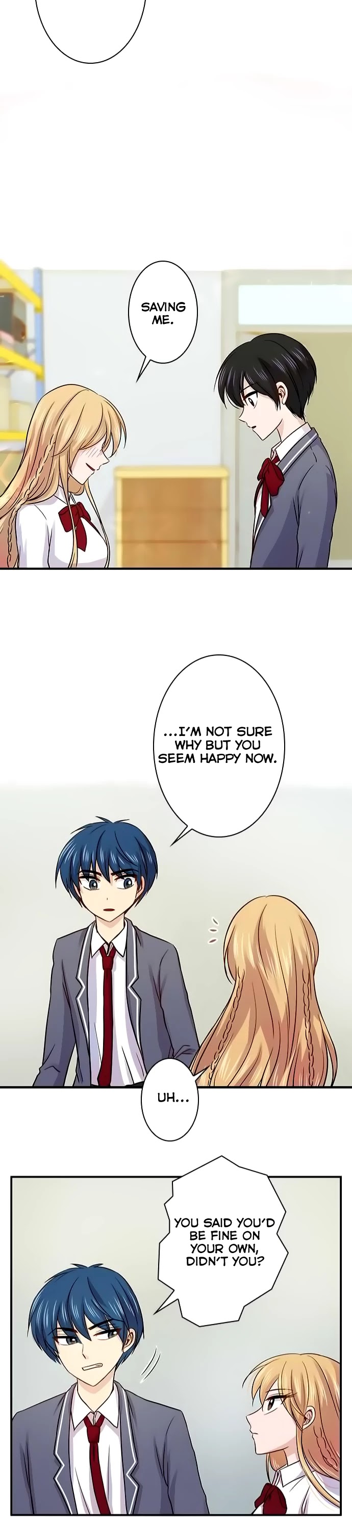Futsuu ni Naritai Chapter 33 page 15 - Chapter 33