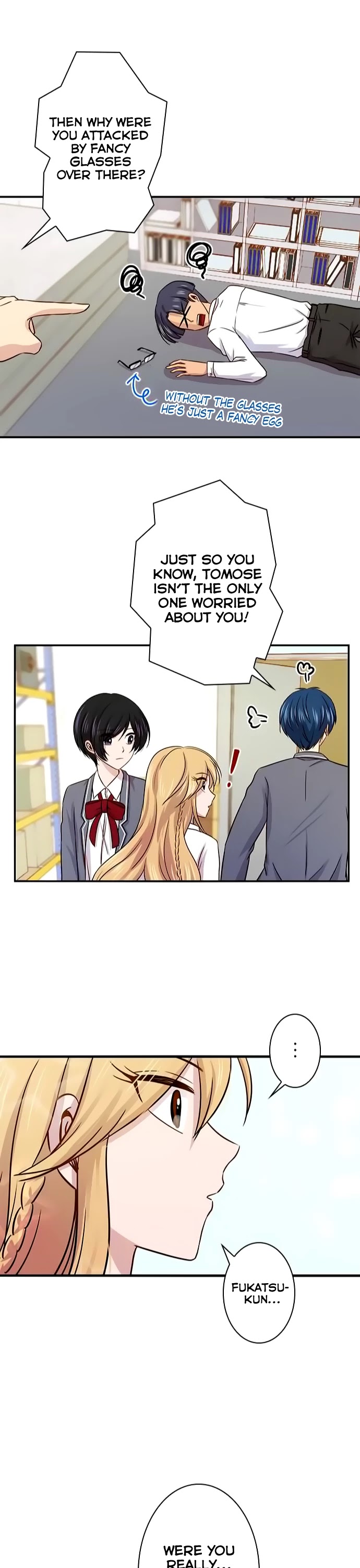Futsuu ni Naritai Chapter 33 page 16 - Chapter 33