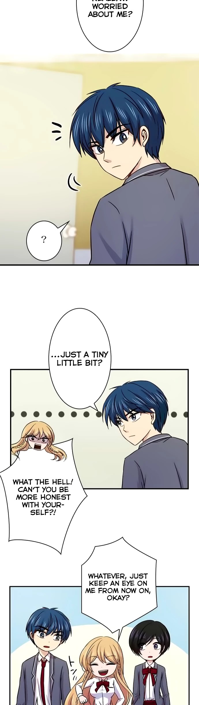 Futsuu ni Naritai Chapter 33 page 17 - Chapter 33