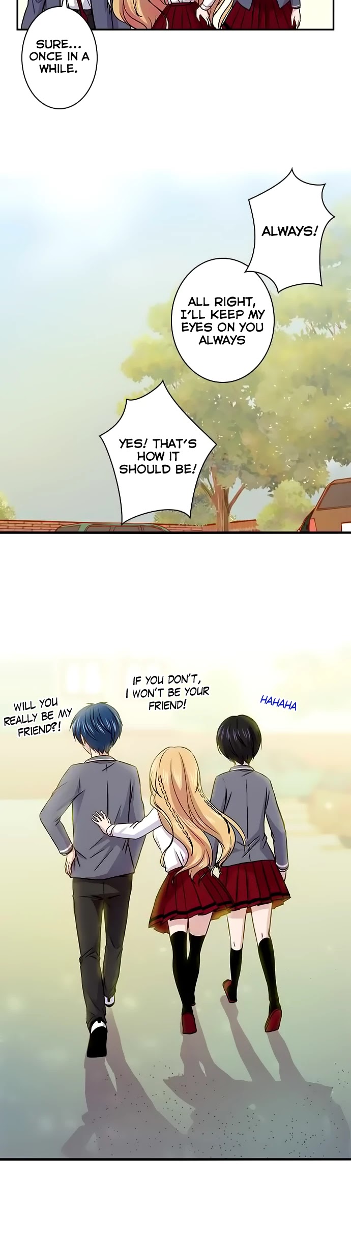 Futsuu ni Naritai Chapter 33 page 18 - Chapter 33