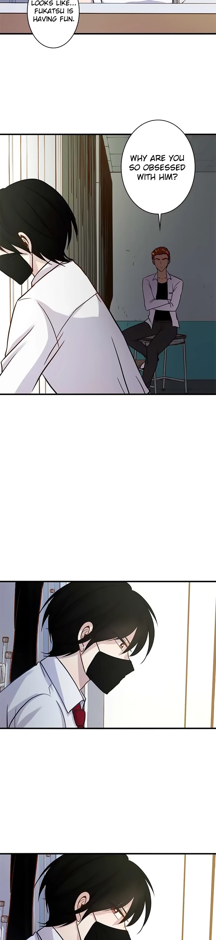Futsuu ni Naritai Chapter 33 page 20 - Chapter 33