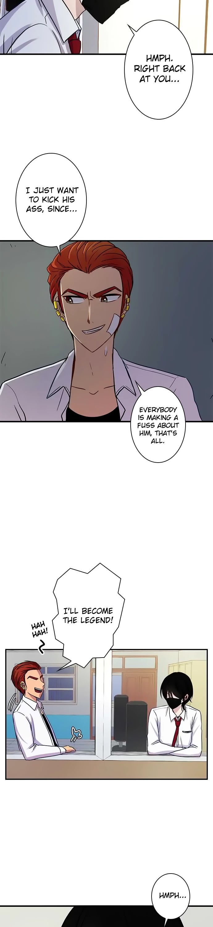 Futsuu ni Naritai Chapter 33 page 21 - Chapter 33
