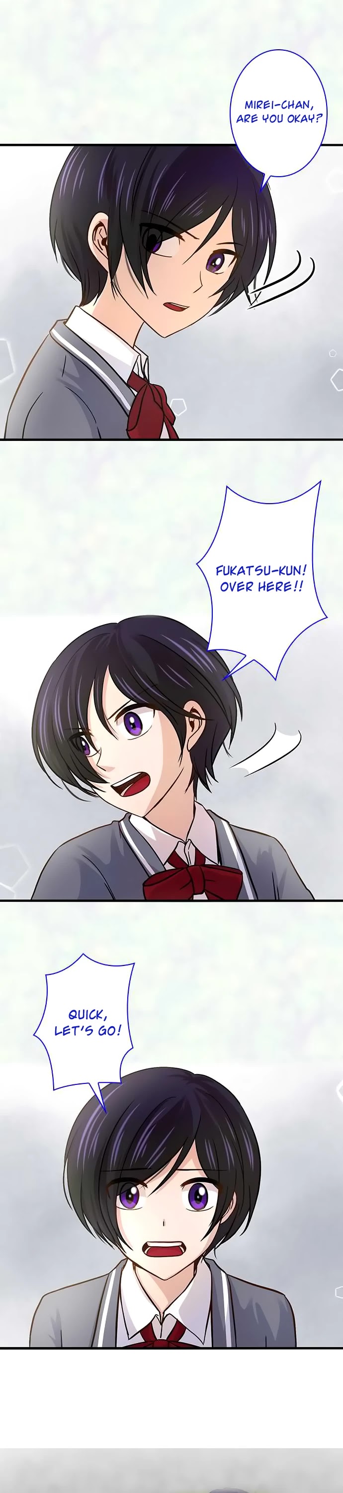 Futsuu ni Naritai Chapter 33 page 7 - Chapter 33