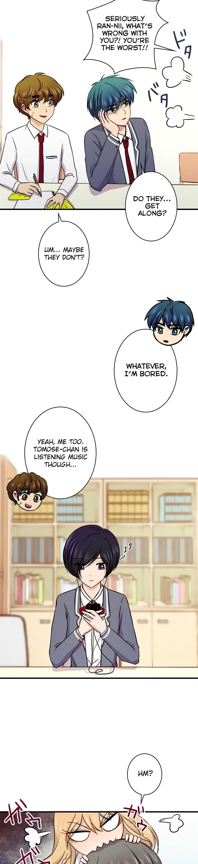 Futsuu ni Naritai Chapter 34 page 10 - Chapter 34
