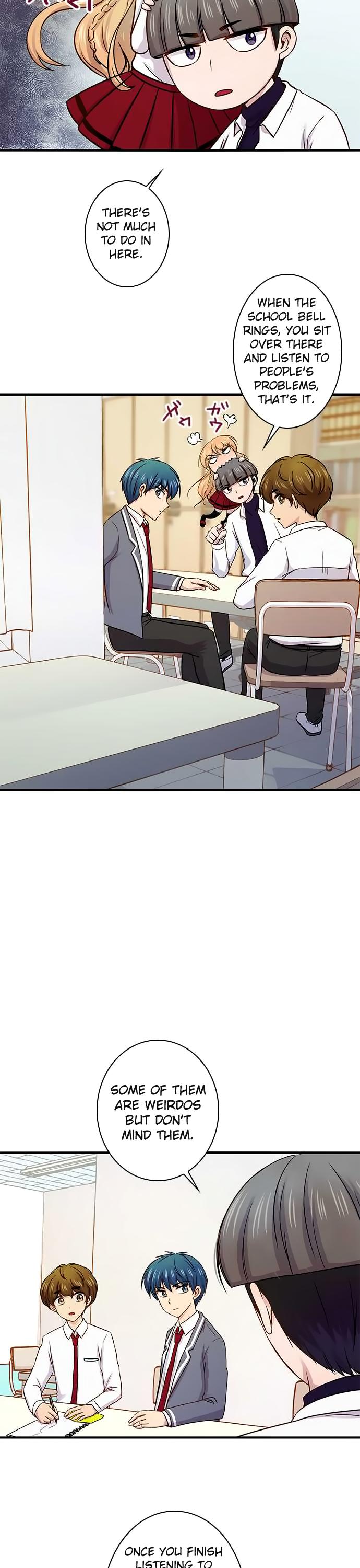 Futsuu ni Naritai Chapter 34 page 11 - Chapter 34