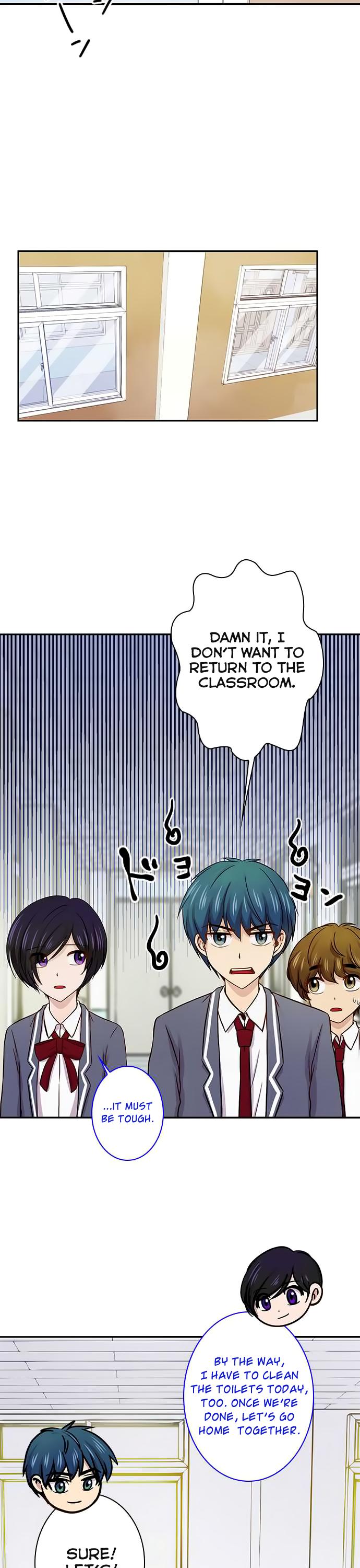 Futsuu ni Naritai Chapter 34 page 23 - Chapter 34