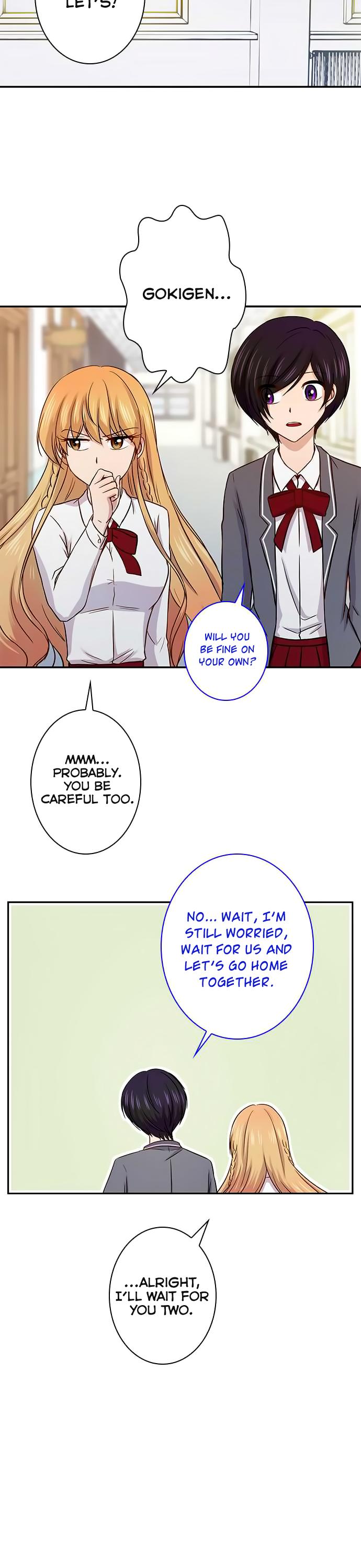 Futsuu ni Naritai Chapter 34 page 24 - Chapter 34