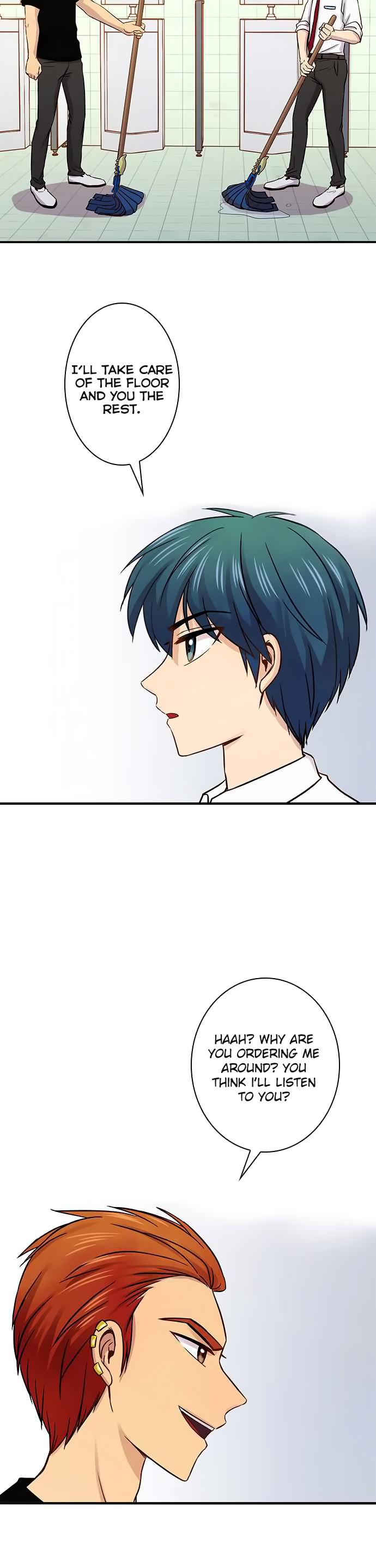 Futsuu ni Naritai Chapter 34 page 27 - Chapter 34