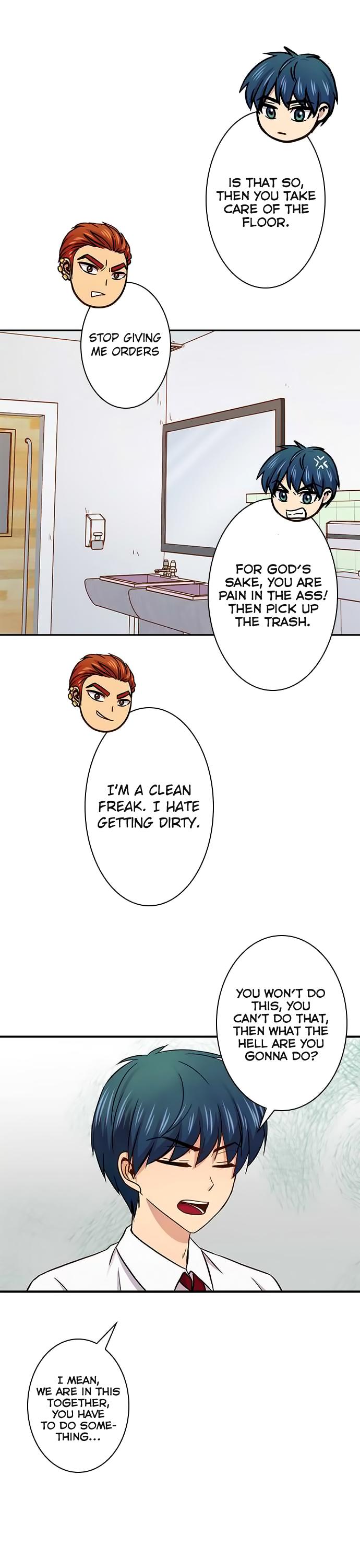 Futsuu ni Naritai Chapter 34 page 28 - Chapter 34