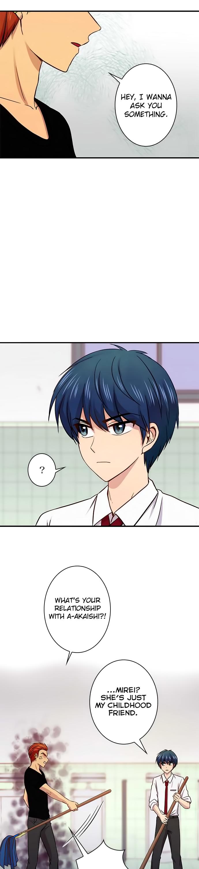Futsuu ni Naritai Chapter 34 page 29 - Chapter 34