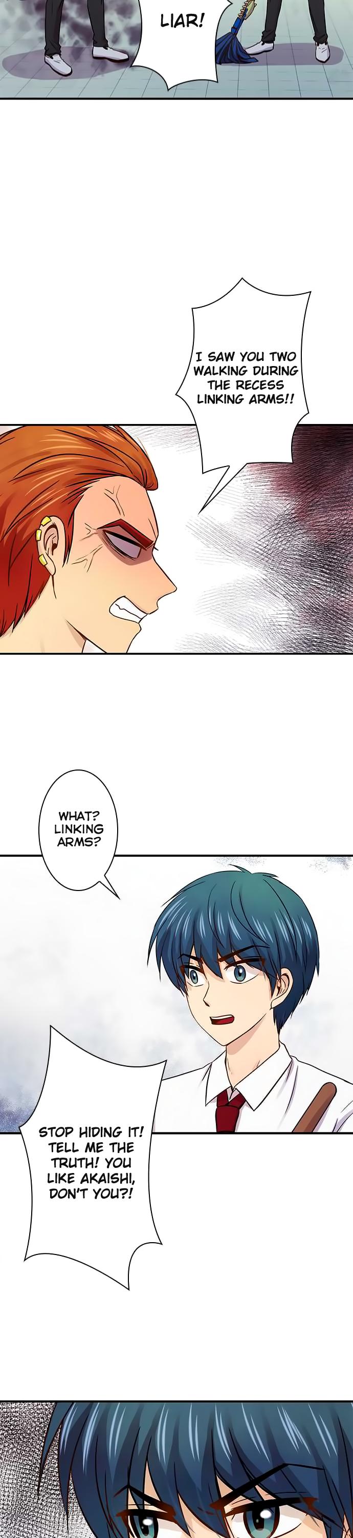 Futsuu ni Naritai Chapter 34 page 30 - Chapter 34