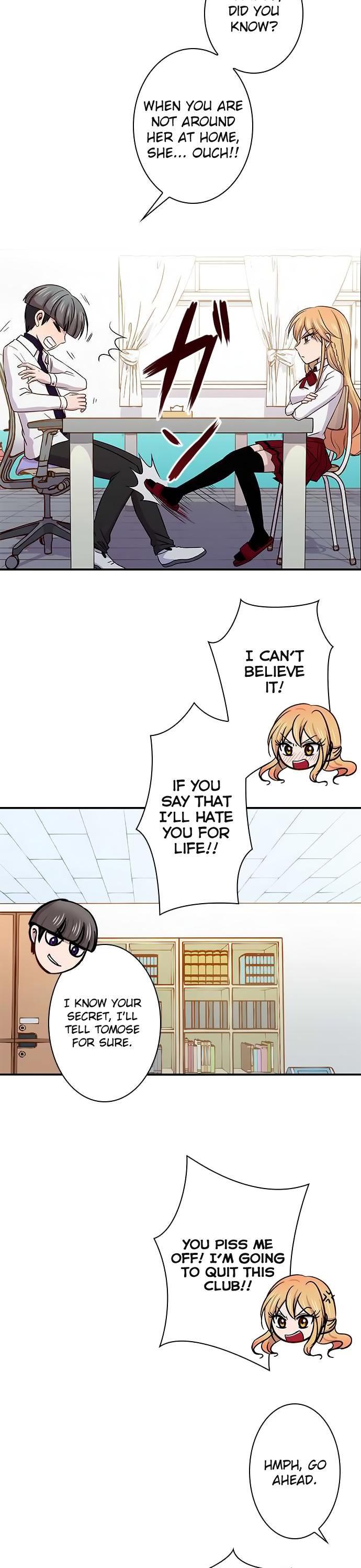 Futsuu ni Naritai Chapter 34 page 9 - Chapter 34