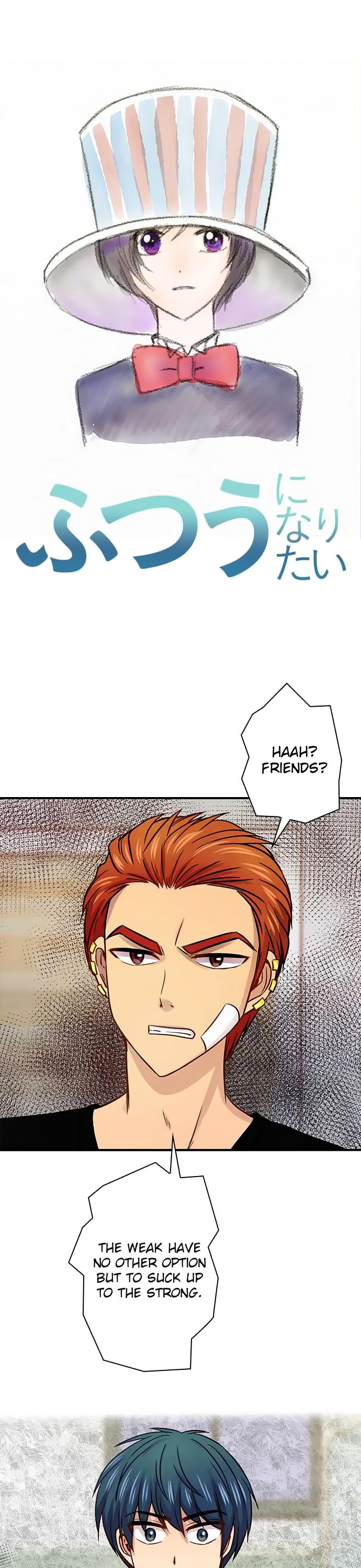 Futsuu ni Naritai Chapter 35 page 1 - Chapter 35