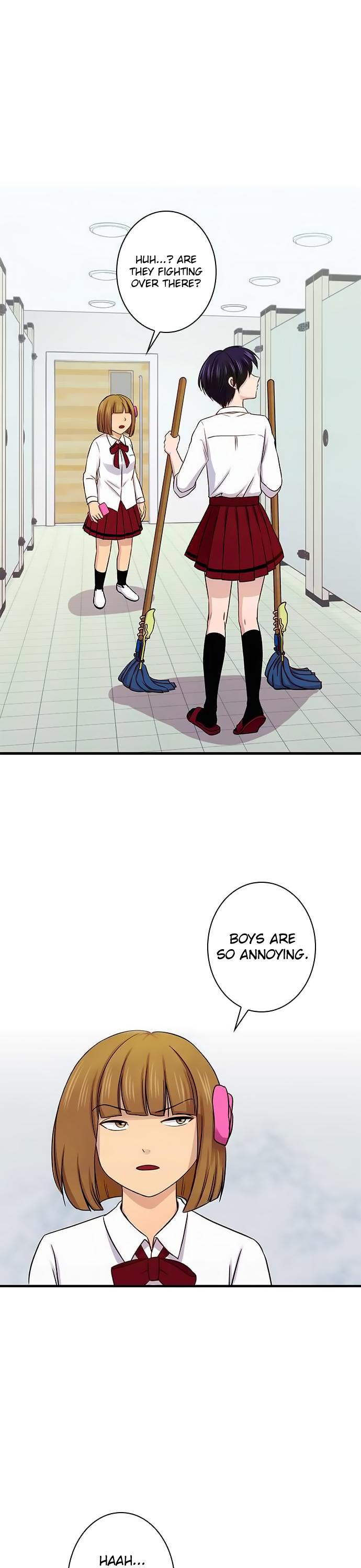 Futsuu ni Naritai Chapter 35 page 25 - Chapter 35