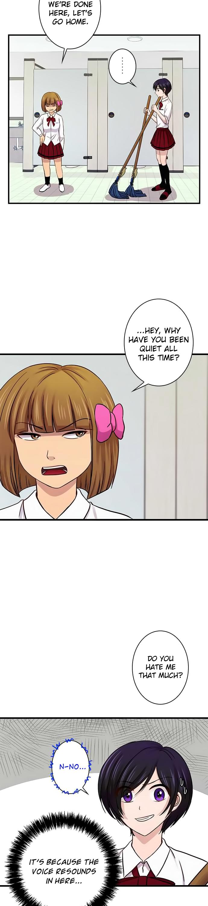 Futsuu ni Naritai Chapter 35 page 26 - Chapter 35