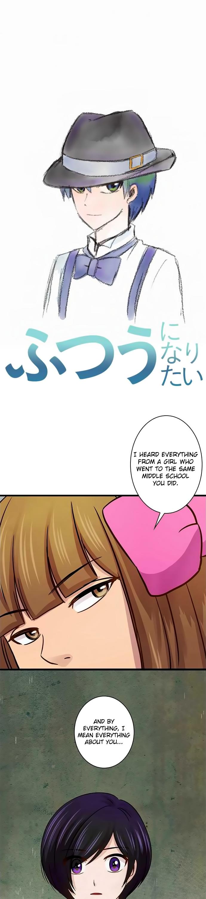 Futsuu ni Naritai Chapter 36 page 1 - Chapter 36