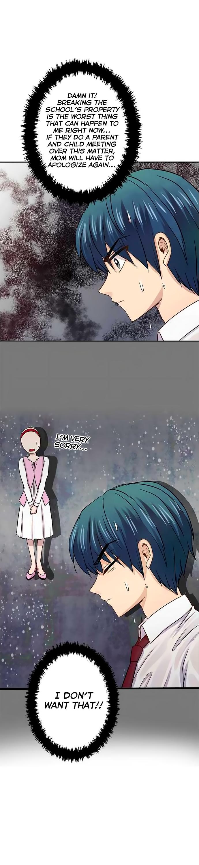 Futsuu ni Naritai Chapter 36 page 22 - Chapter 36