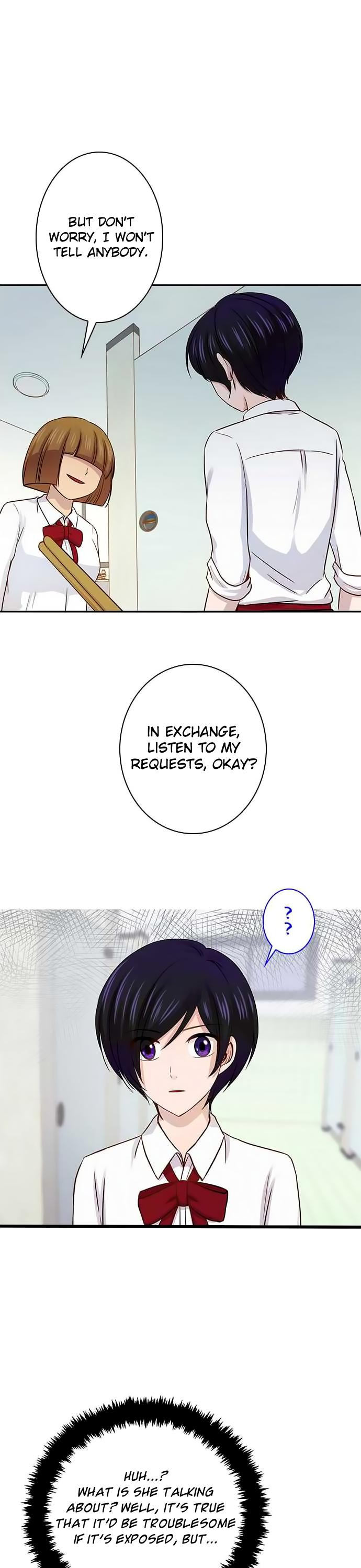 Futsuu ni Naritai Chapter 36 page 3 - Chapter 36