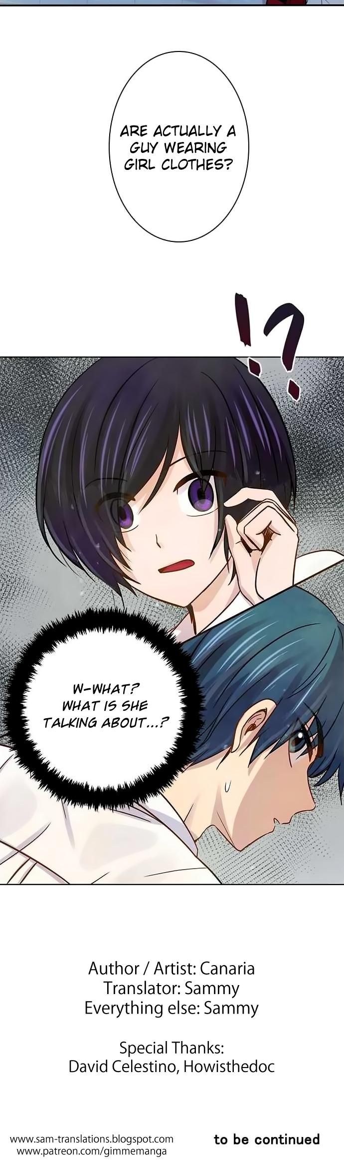 Futsuu ni Naritai Chapter 36 page 34 - Chapter 36