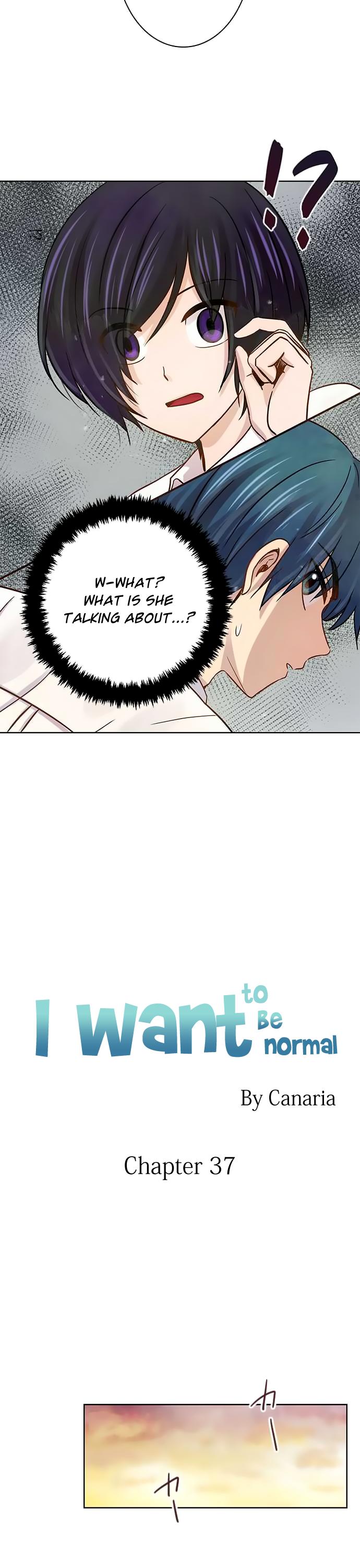 Futsuu ni Naritai Chapter 37 page 2 - Chapter 37