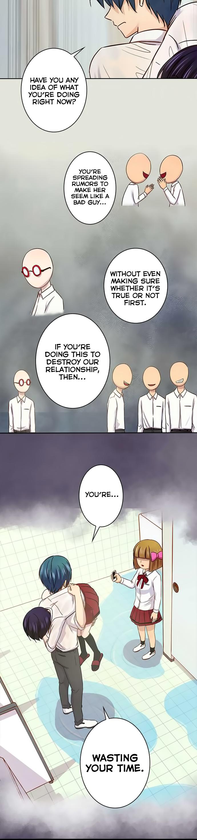 Futsuu ni Naritai Chapter 37 page 20 - Chapter 37