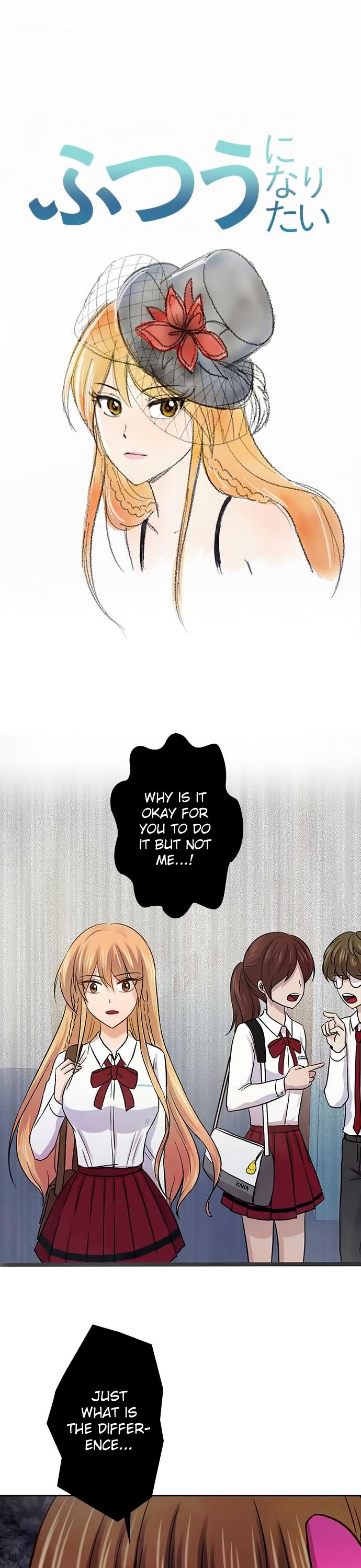 Futsuu ni Naritai Chapter 38 page 1 - Chapter 38